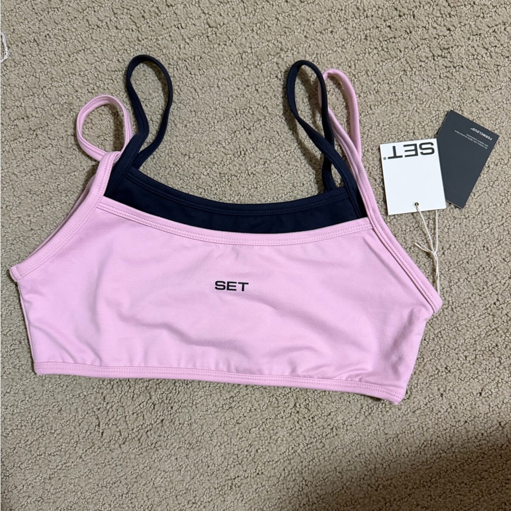 Set Active Layered Bra - Picture 1 of 3
